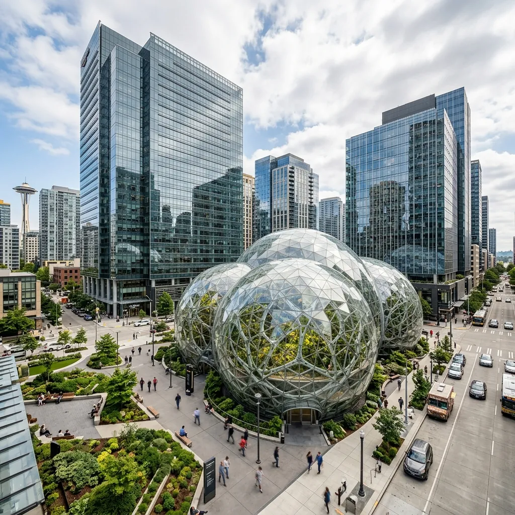 Amazon · Seattle, WA, USA Showcase