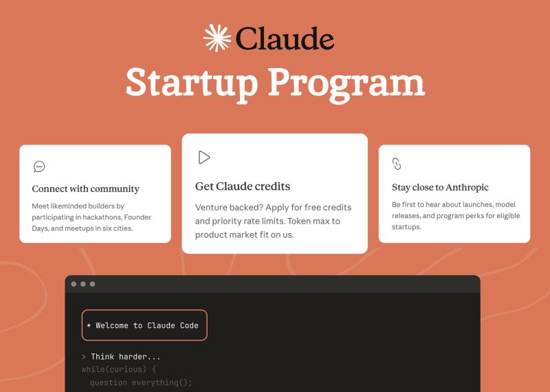 Claude for Startups