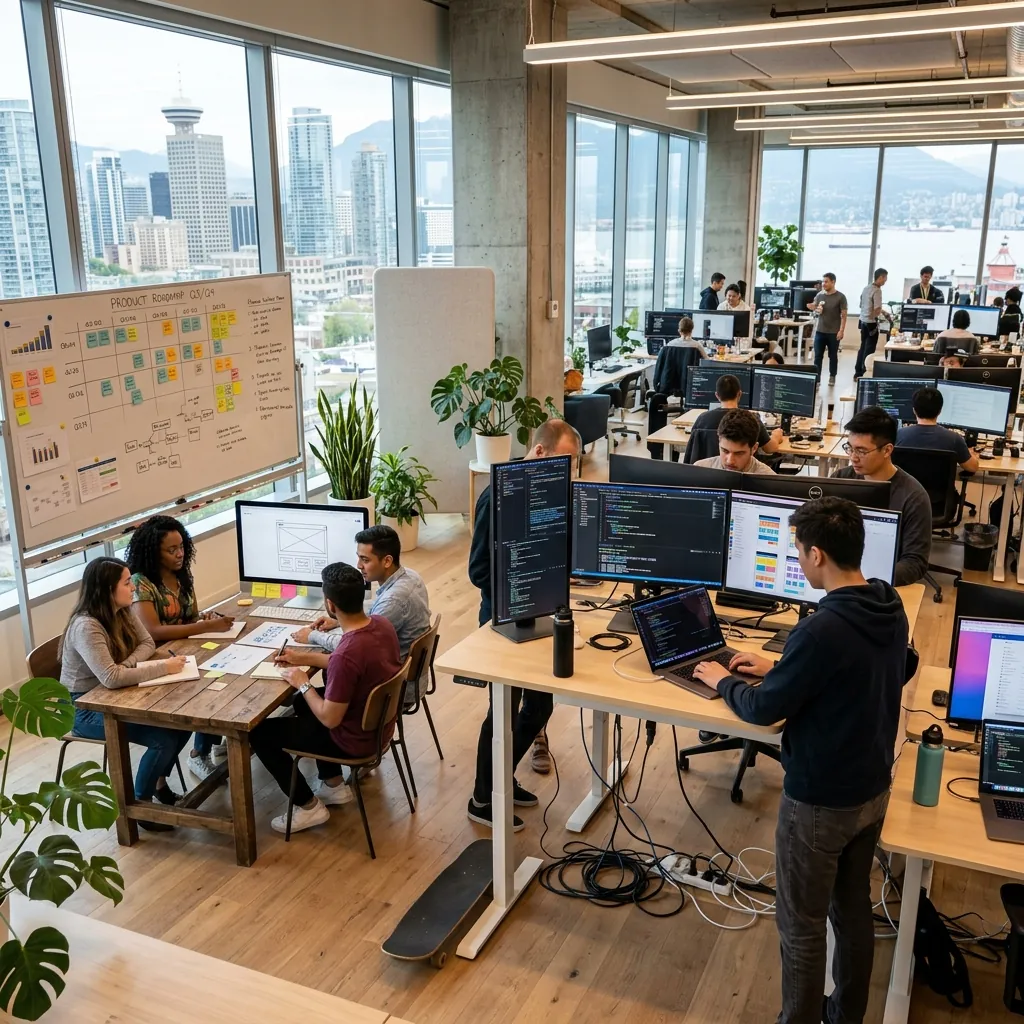 ConsultCraft startup office in Vancouver