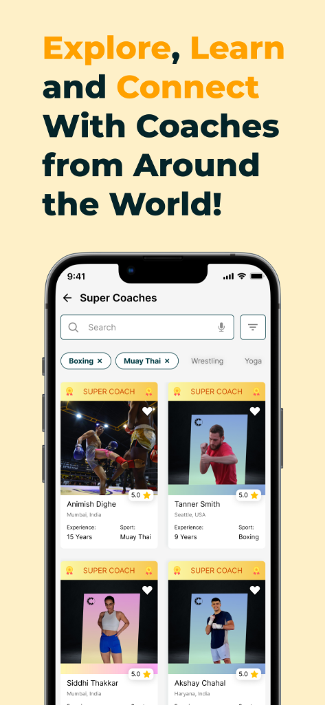 SportsCove App Showcase