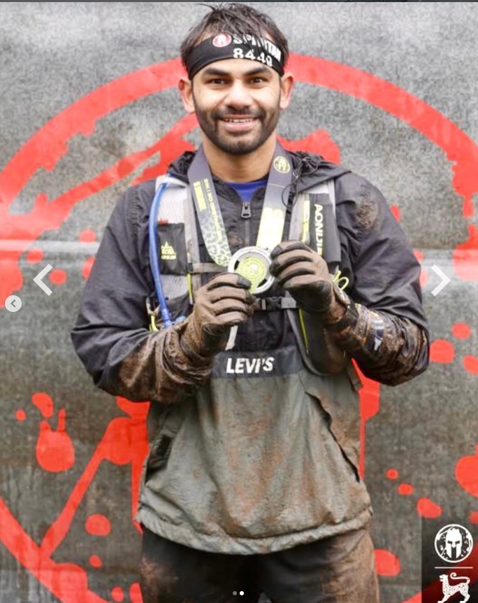 Spartan Race Fire Jump