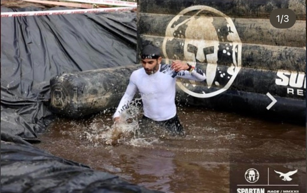 Spartan Race Water Obstacle