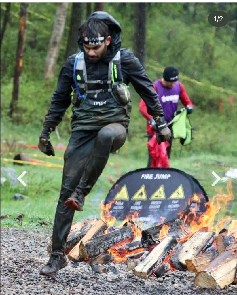 Spartan Race Medal